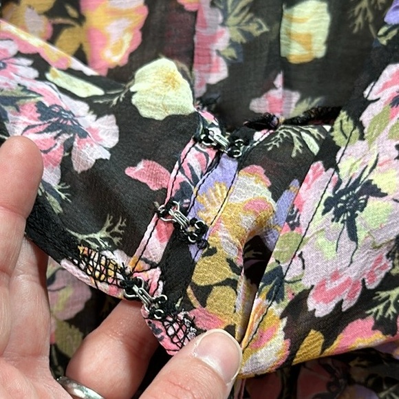 Free People Maybel Blouse - Picture 5 of 7